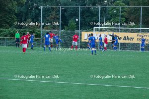 HD Cup Pancratius – United/DAVO uitslag 0-3