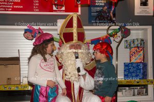 Pancratius Sinterklaasfeest 2016 voor de mini en de Champions Leagua