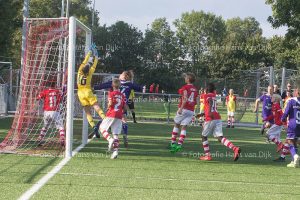 Zondagochtend Ramada CUP U13 kruisfinales RSC Anderlecht - AZ Alkmaar, Feyenoord Rotterdam - Sparta Rotterdam, Afc Ajax - RB Leipzig en Bayer 04 Leverkusen - K.R.C. Genk