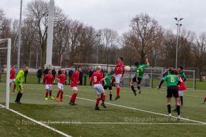 Pancratius/Badhoevedorp JO15-1 – Almere FC JO15-1 uitslag 1 - 0